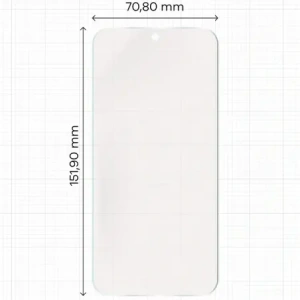 Folia matowa Bizon Glass Film Sun do Xiaomi POCO F8 Pro