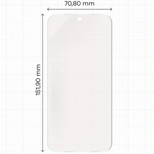 Folia matowa Bizon Glass Film Sun do Xiaomi POCO F8 Pro