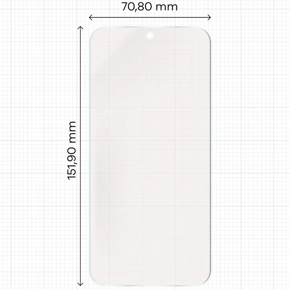 Folia matowa Bizon Glass Film Sun do Xiaomi POCO F8 Pro
