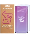 Elastyczne szkło hybrydowe Bizon Glass Mule do OnePlus 15