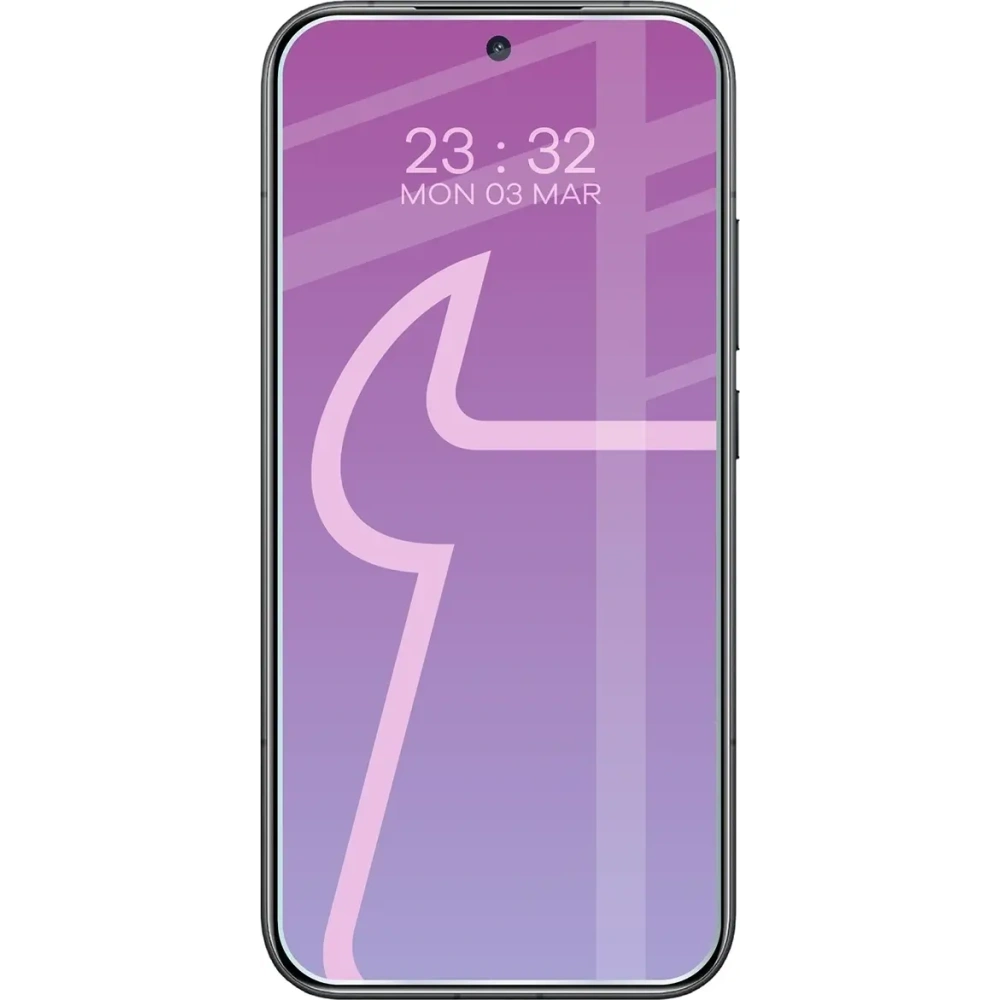 Elastyczne szkło hybrydowe Bizon Glass Mule do Xiaomi POCO F8 Pro