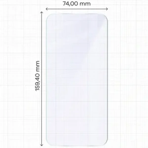 Elastyczne szkło hybrydowe Bizon Glass Mule do Xiaomi POCO F8 Ultra