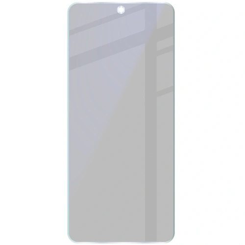 Prywatyzujące szkło hybrydowe Bizon Glass Mule Shadow do Motorola Moto G15 matowe