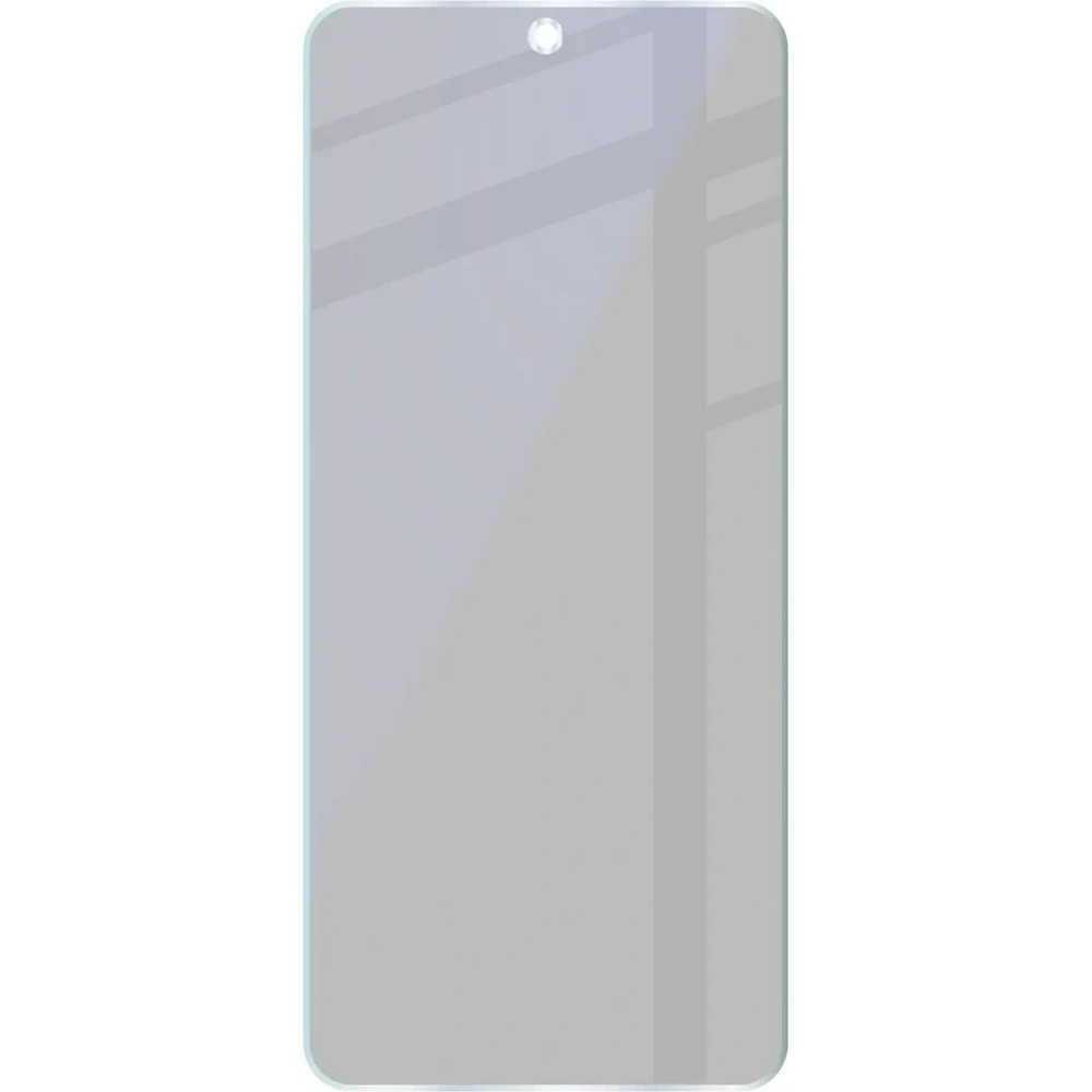 Prywatyzujące szkło hybrydowe Bizon Glass Mule Shadow do Motorola Moto G15 matowe