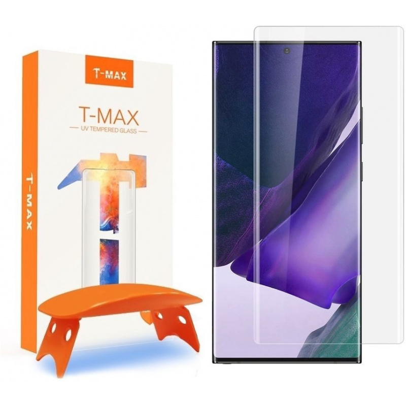 T-Max Distributor - 5903068635144 - TMX046 - T-Max UV Glass Samsung Galaxy Note 20 Ultra - B2B homescreen