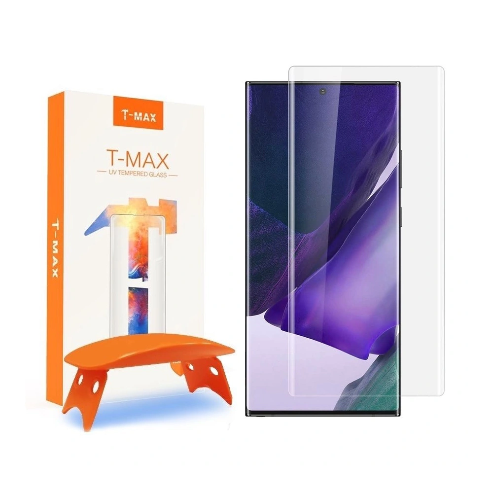 Hurtownia GSM - Tvrzené sklo UV T-Max Glass Samsung Galaxy Note 20 Ultra - TMX046 - {ean13} - Hurt