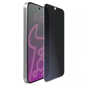 Prywatyzujące szkło hybrydowe Bizon Glass Mule Shadow do Xiaomi POCO F8 Pro matowe