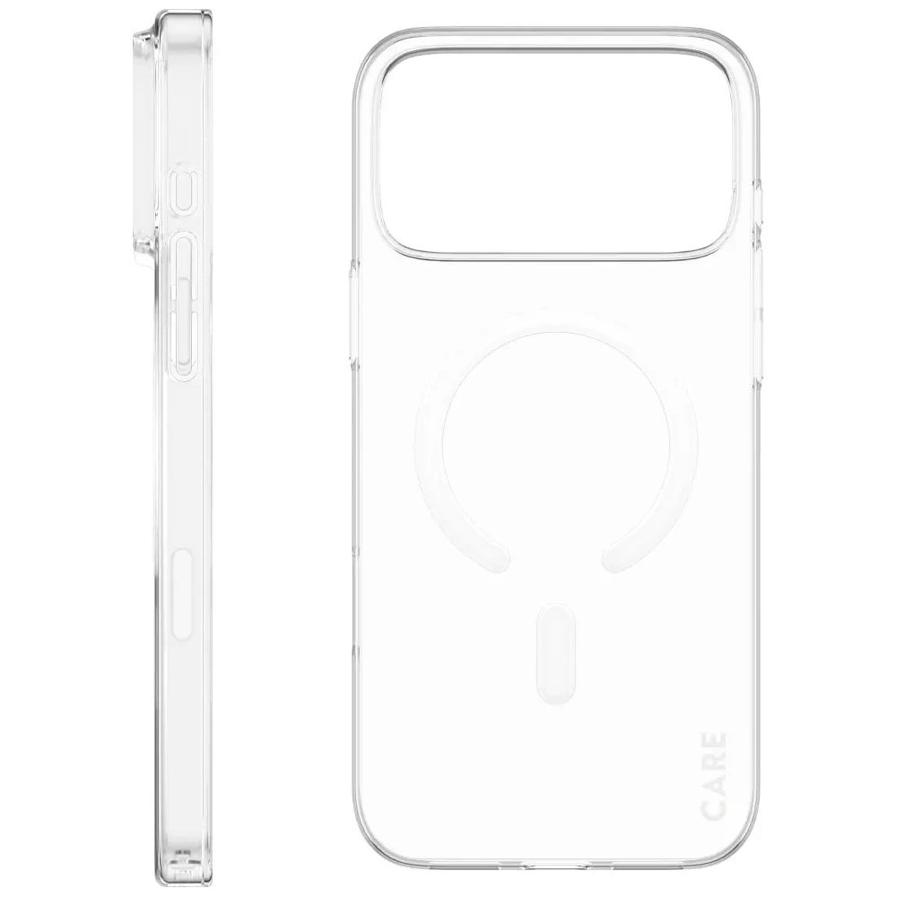 Etui CARE by PanzerGlass SL1M MagSafe do Apple iPhone 17 Pro Max przezroczysty