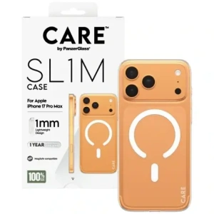 Etui CARE by PanzerGlass SL1M MagSafe do Apple iPhone 17 Pro Max przezroczysty