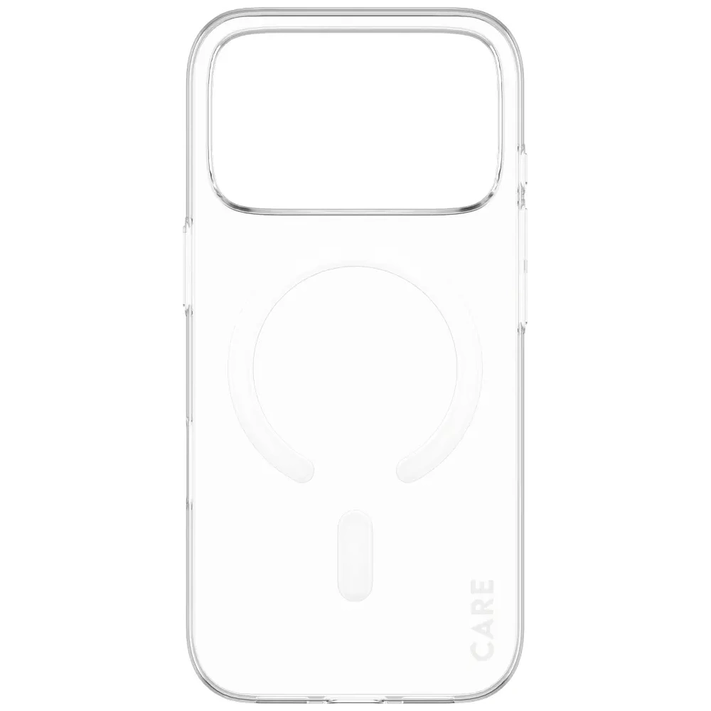 Etui CARE by PanzerGlass SL1M MagSafe do Apple iPhone 17 Pro przezroczysty
