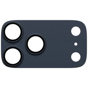 Szkło hartowane na obiektyw PanzerGlass Fender Camera Protector do Apple iPhone 17 Pro Max niebieski