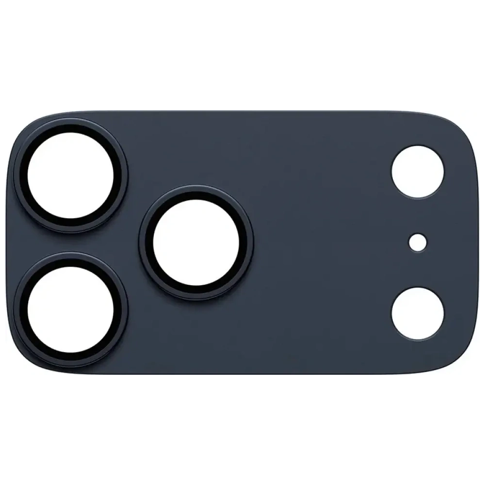 Szkło hartowane na obiektyw PanzerGlass Fender Camera Protector do Apple iPhone 17 Pro Max niebieski