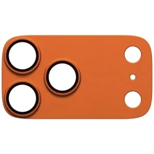 Szkło hartowane na obiektyw PanzerGlass Fender Camera Protector do Apple iPhone 17 Pro Max pomarańczowy