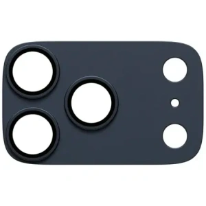 Szkło hartowane na obiektyw PanzerGlass Fender Camera Protector do Apple iPhone 17 Pro niebieski