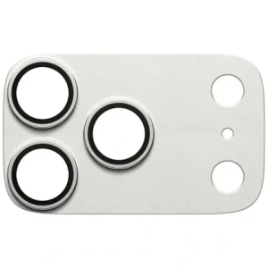 Szkło hartowane na obiektyw PanzerGlass Fender Camera Protector do Apple iPhone 17 Pro srebrny