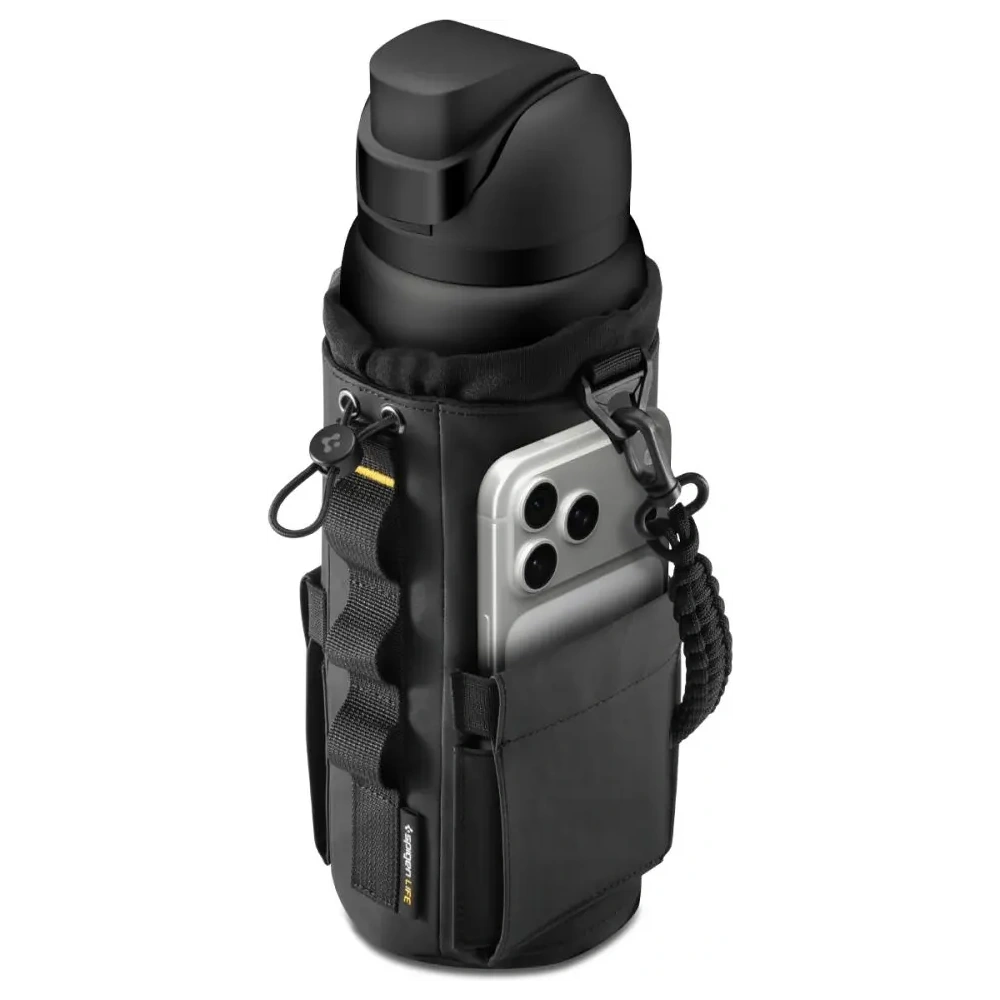 Etui na butelkę Spigen LF500 Tumbler Bag Black