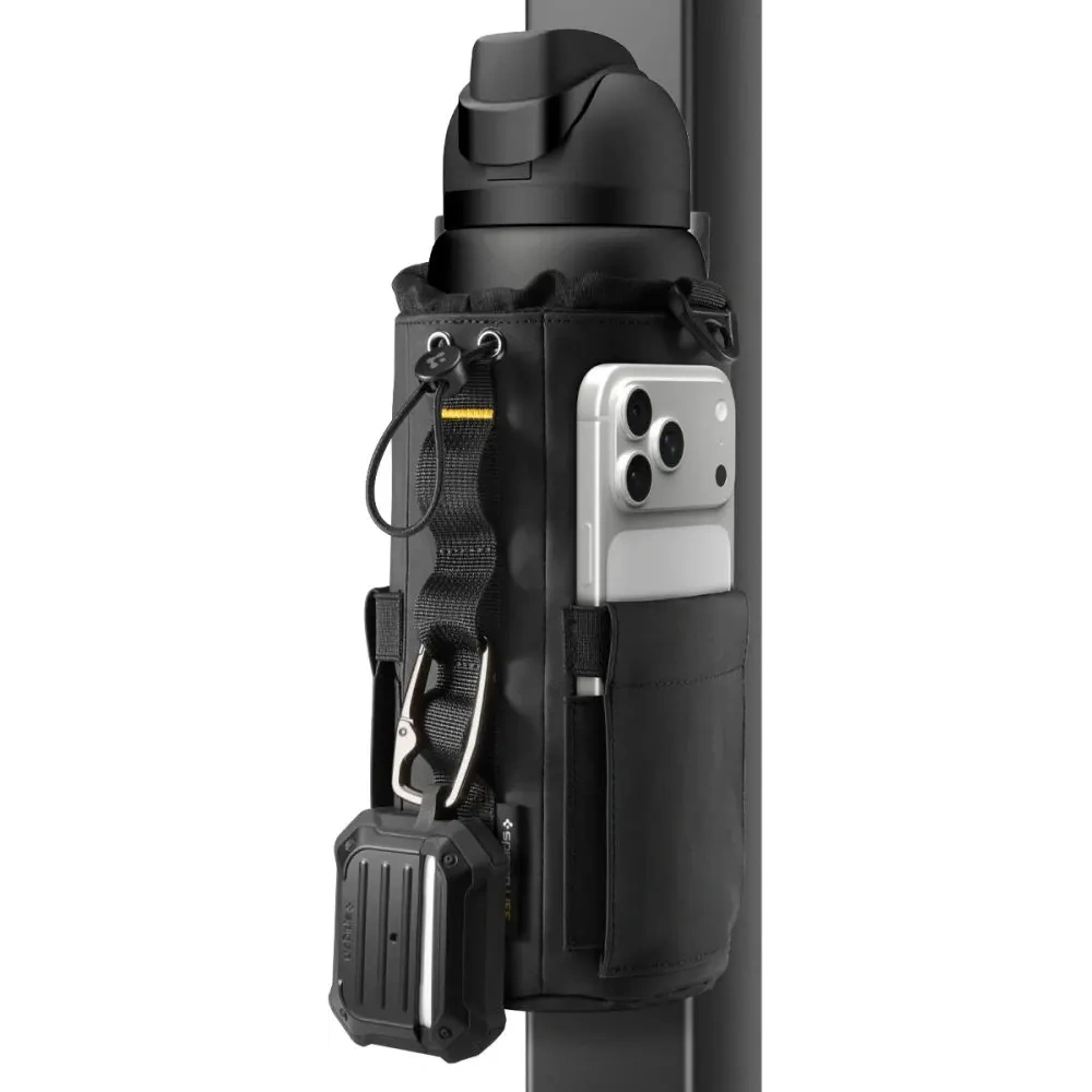 Etui na butelkę Spigen LF500 Tumbler Bag Black