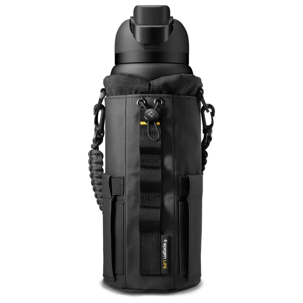 Etui na butelkę Spigen LF500 Tumbler Bag Black