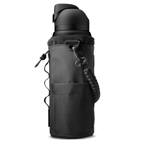 Etui na butelkę Spigen LF500 Tumbler Bag Black