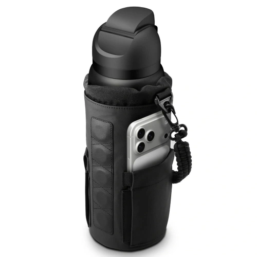 Etui na butelkę Spigen LF500 Tumbler Bag Black