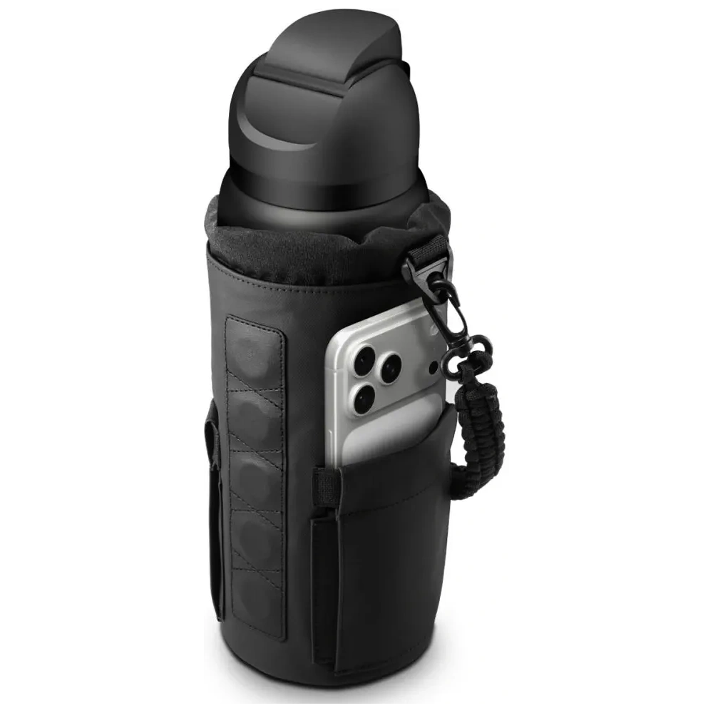 Etui na butelkę Spigen LF500 Tumbler Bag Black