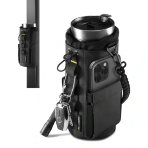 Etui na butelkę Spigen LF500 Tumbler Bag Black