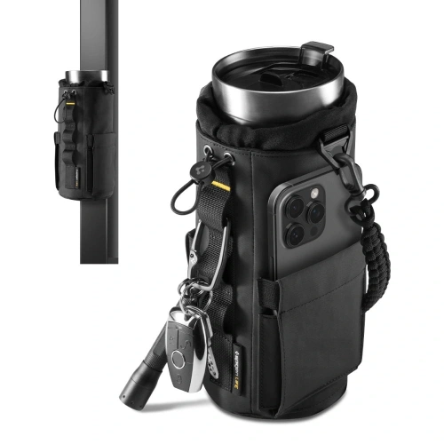 Etui na butelkę Spigen LF500 Tumbler Bag Black
