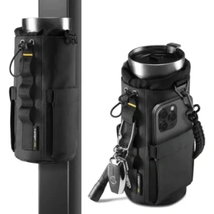 Etui na butelkę Spigen LF500 Tumbler Bag Black