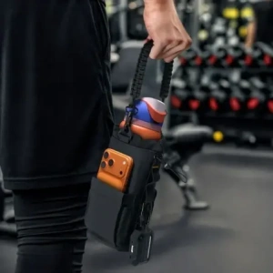 Etui na butelkę Spigen LF500 Tumbler Bag Black