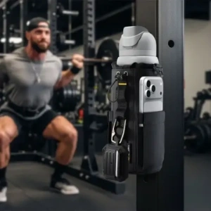 Etui na butelkę Spigen LF500 Tumbler Bag Black