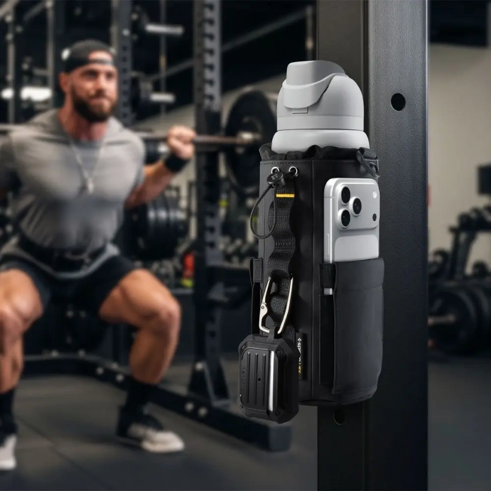 Etui na butelkę Spigen LF500 Tumbler Bag Black