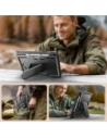 Etui Tech-Protect Kevlar Pro do Samsung Galaxy Tab S9 11.0 / S10 Fe / S10 Lite 10.9 X710 / X716b / X520 / X526 / X400 / X406b Black