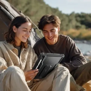 Etui Tech-Protect Kevlar Pro do Samsung Galaxy Tab S9 11.0 / S10 Fe / S10 Lite 10.9 X710 / X716b / X520 / X526 / X400 / X406b Black