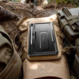 Etui Tech-Protect Kevlar Pro do Samsung Galaxy Tab S9 11.0 / S10 Fe / S10 Lite 10.9 X710 / X716b / X520 / X526 / X400 / X406b Black