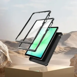 Etui Tech-Protect Kevlar Pro do Samsung Galaxy Tab A9+ / A11+ Plus 11.0 X210 / X215 / X216 / X230 / X235 / X236 Black