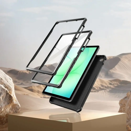 Etui Tech-Protect Kevlar Pro do Samsung Galaxy Tab A9+ / A11+ Plus 11.0 X210 / X215 / X216 / X230 / X235 / X236 Black