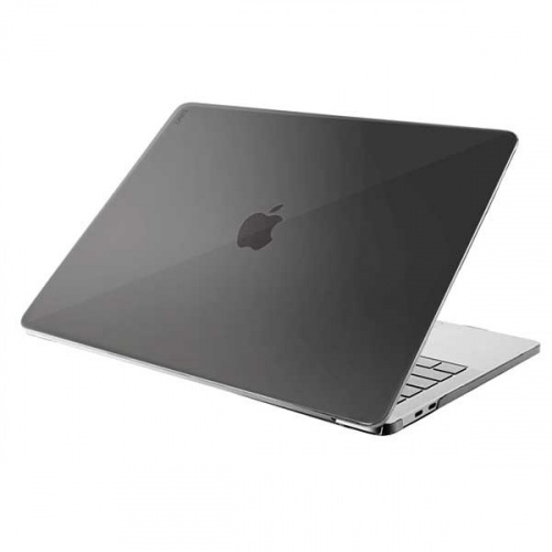 Uniq Distributor - 8886463673430 - UNIQ251MGRY - UNIQ Husk Pro Claro MacBook Pro 16" smoke matte grey - B2B homescreen