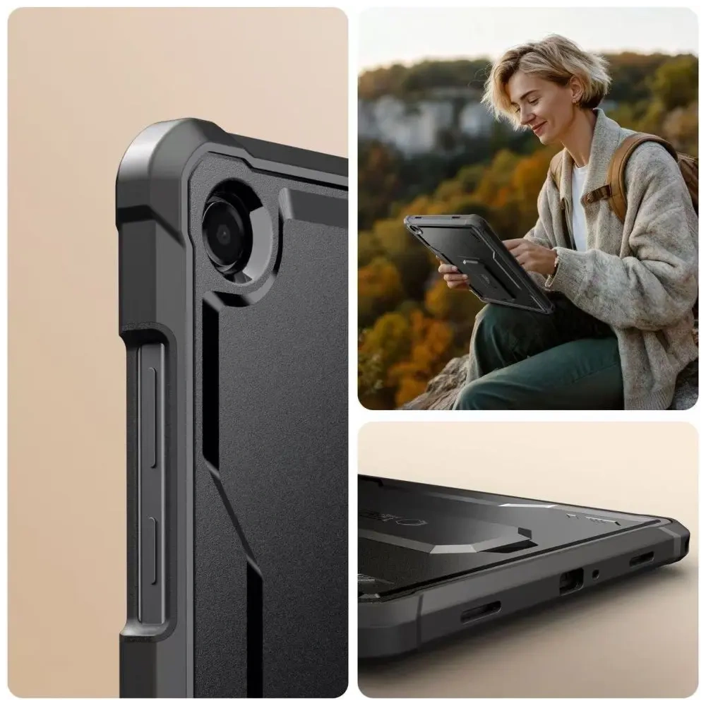 Etui Tech-Protect Kevlar Pro do Samsung Galaxy Tab A9+ / A11+ Plus 11.0 X210 / X215 / X216 / X230 / X235 / X236 Black