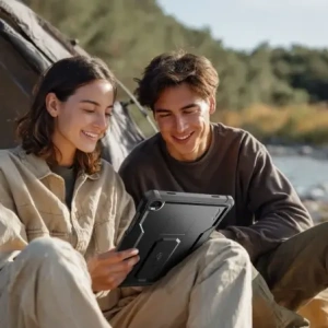 Etui Tech-Protect Kevlar Pro do Samsung Galaxy Tab A9+ / A11+ Plus 11.0 X210 / X215 / X216 / X230 / X235 / X236 Black