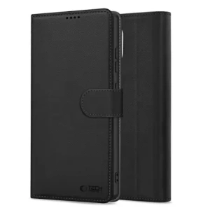 Etui z klapką Tech-Protect Wallet do Xiaomi Poco F8 Ultra Black