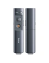 Baseus Orange Dot Multifunctionale remote control for presentation, with a laser pointer - gray