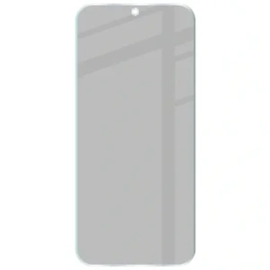 Prywatyzujące szkło hybrydowe Bizon Glass Mule Shadow do Xiaomi POCO F8 Ultra matowe