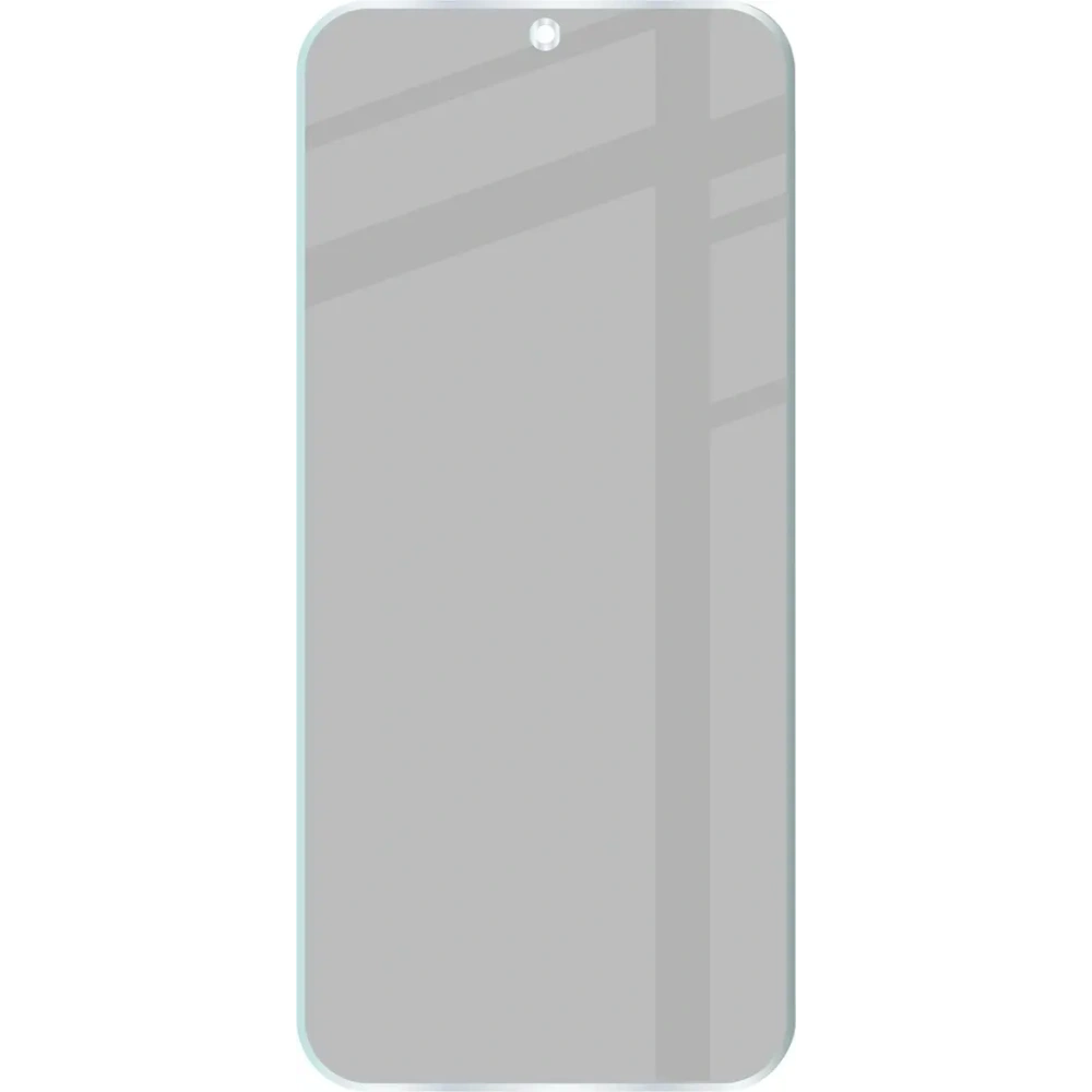 Prywatyzujące szkło hybrydowe Bizon Glass Mule Shadow do Xiaomi POCO F8 Ultra matowe