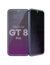 Prywatyzujące szkło hybrydowe Bizon Glass Mule Shadow do Realme GT 8 Pro matowe