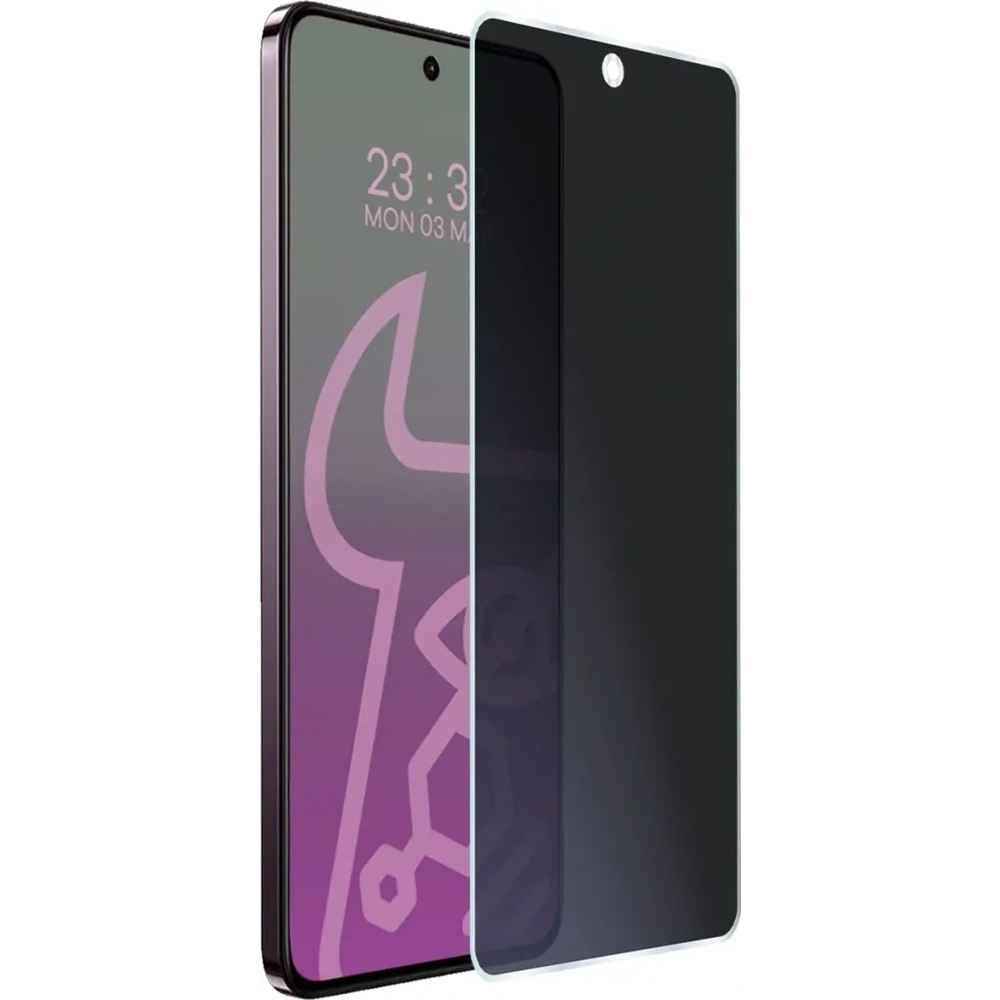 Prywatyzujące szkło hybrydowe Bizon Glass Mule Shadow do Vivo V50 Lite 4G matowe