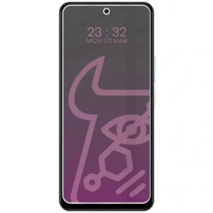 Prywatyzujące szkło hybrydowe Bizon Glass Mule Shadow do Vivo Y19s matowe