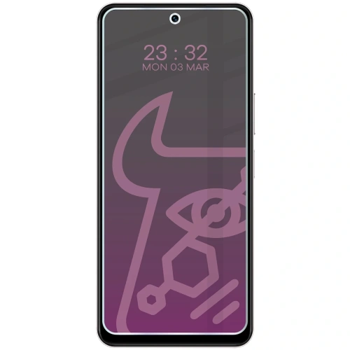 Prywatyzujące szkło hybrydowe Bizon Glass Mule Shadow do Vivo Y19s matowe