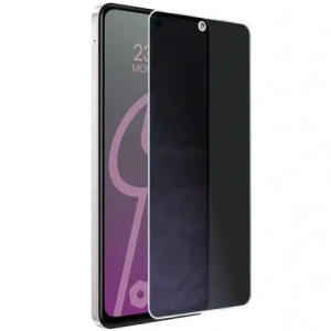 Prywatyzujące szkło hybrydowe Bizon Glass Mule Shadow do Vivo Y19s matowe