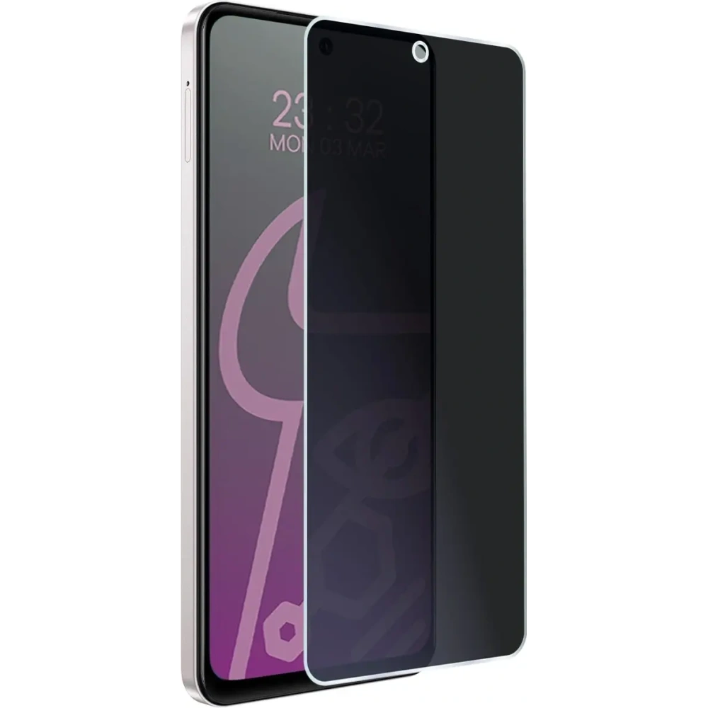 Prywatyzujące szkło hybrydowe Bizon Glass Mule Shadow do Vivo Y19s matowe