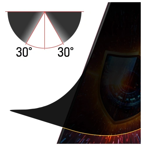 Folia prywatyzująca 3MK Silky Matt Privacy do Motorola Moto G57 Power